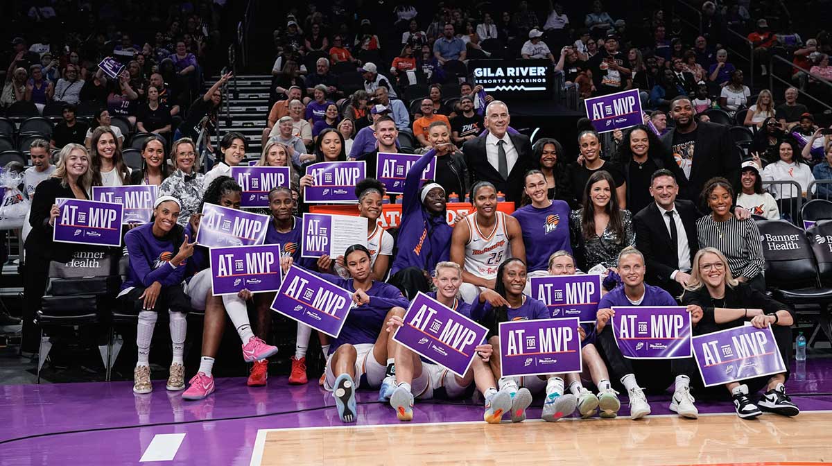 Mercury’s Alyssa Thomas earns ‘one-of-one’ acclaim during MVP push