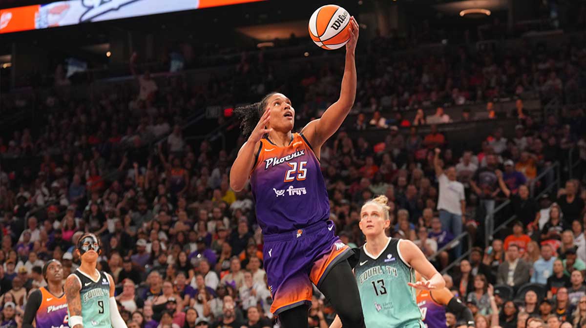 Mercury’ Alyssa Thomas makes WNBA history with Game 3 triple-double vs. Liberty
