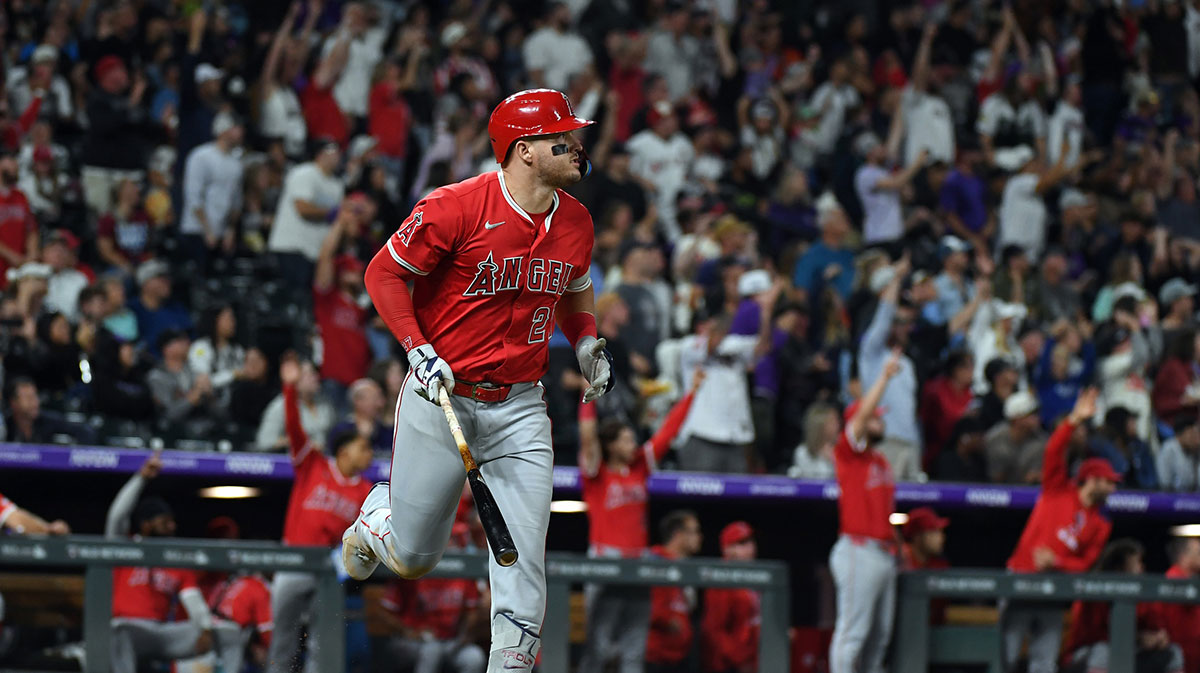 Angels’ Mike Trout reveals touching fans request for 400th home run ball