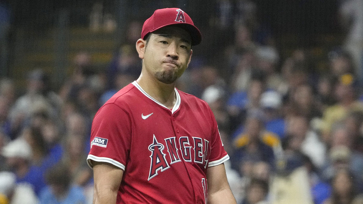 Angels’ Yusei Kikuchi pleads for more trust after early exit vs. Brewers