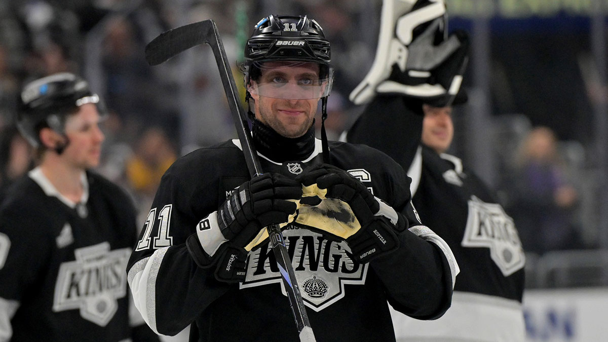 Kings’ Anze Kopitar announces retirement after 2025-26 season