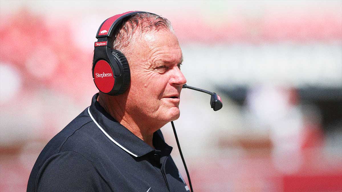 Arkansas coach Sam Pittman teases ‘possible’ changes after Notre Dame beatdown