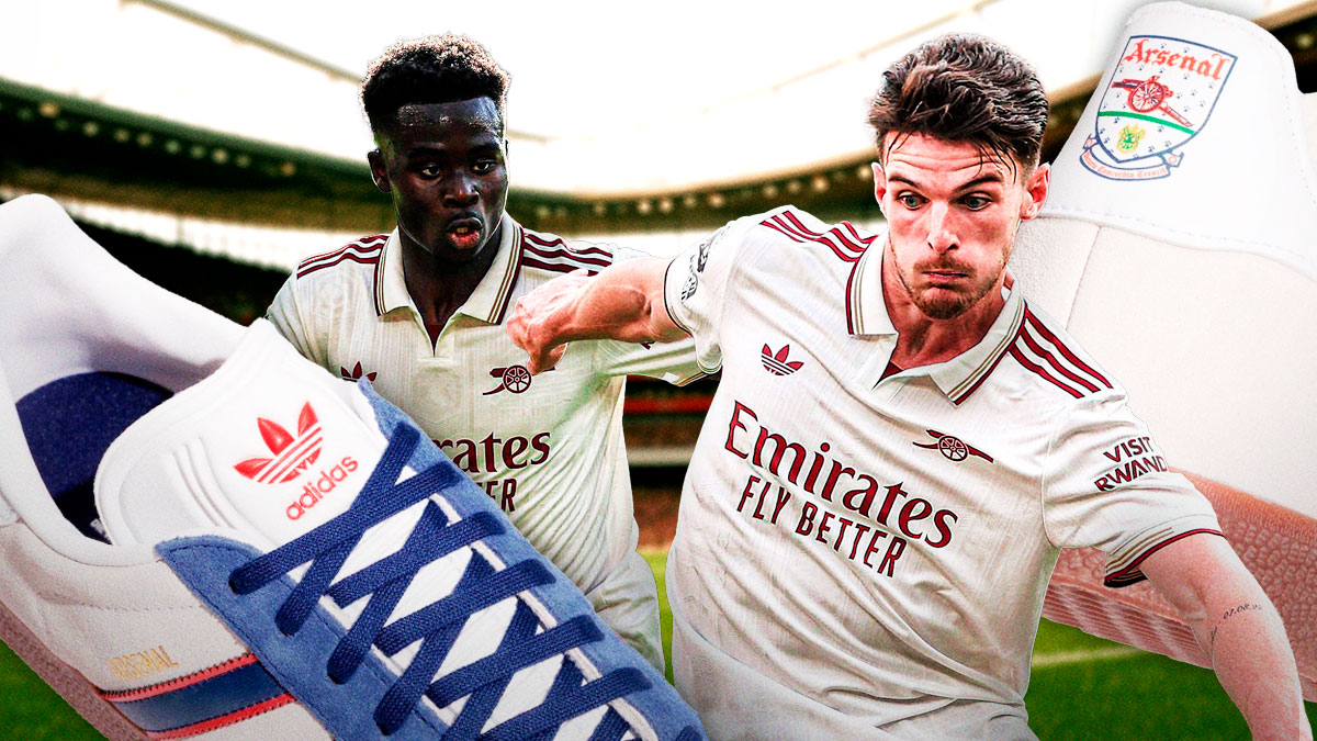 Arsenal FC Adidas Gazelle, Adidas, Adidas Gazelle release