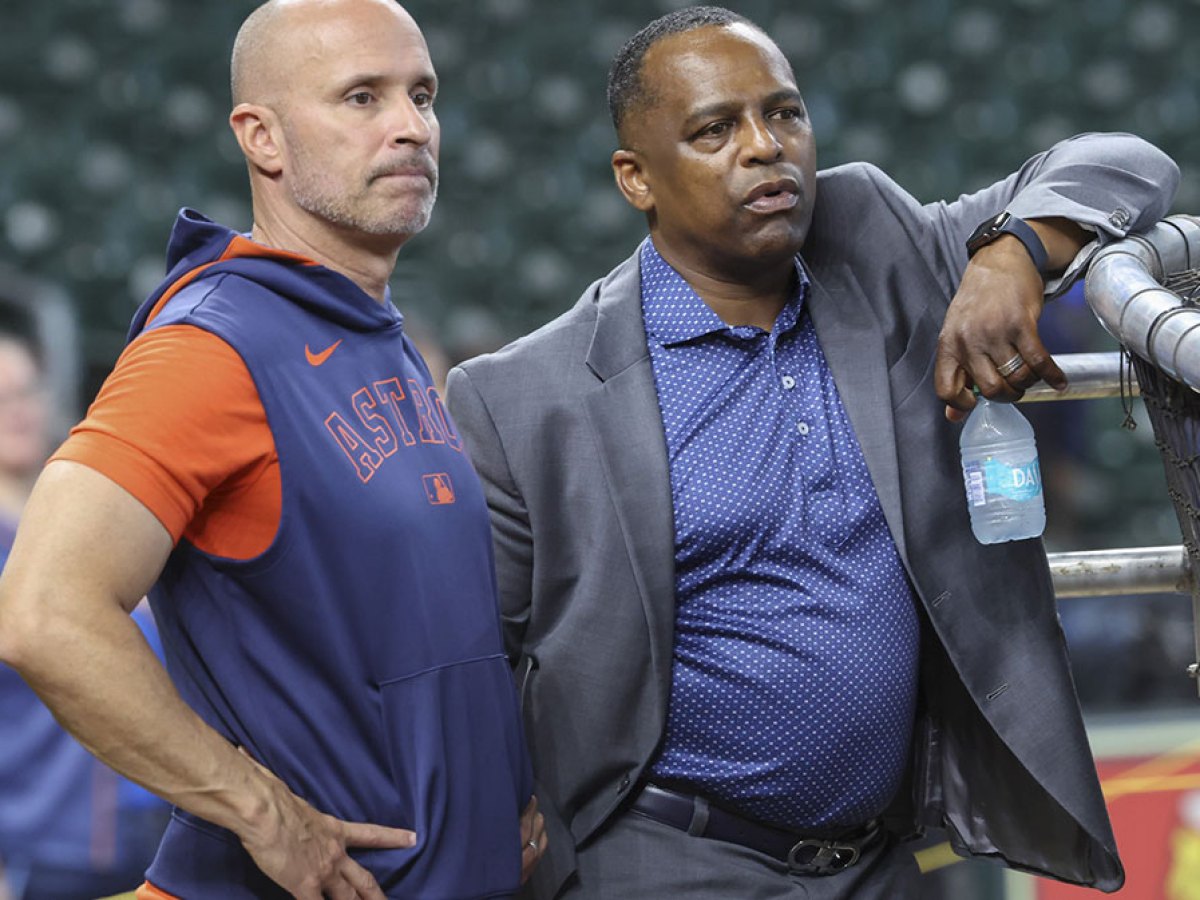 Astros news: Dana Brown breaks silence on future after disappointing season