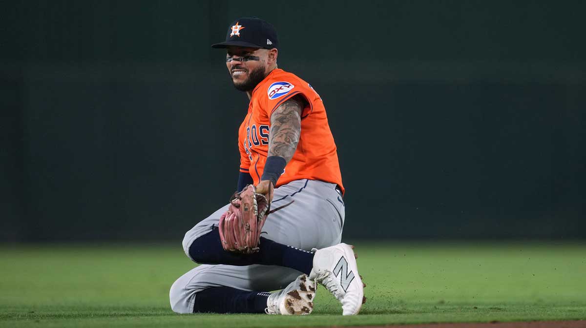 Astros struggle in AL West as Yordan Alvarez and Josh Hader remain sidelined, putting their MLB postseason hopes in serious jeopardy.