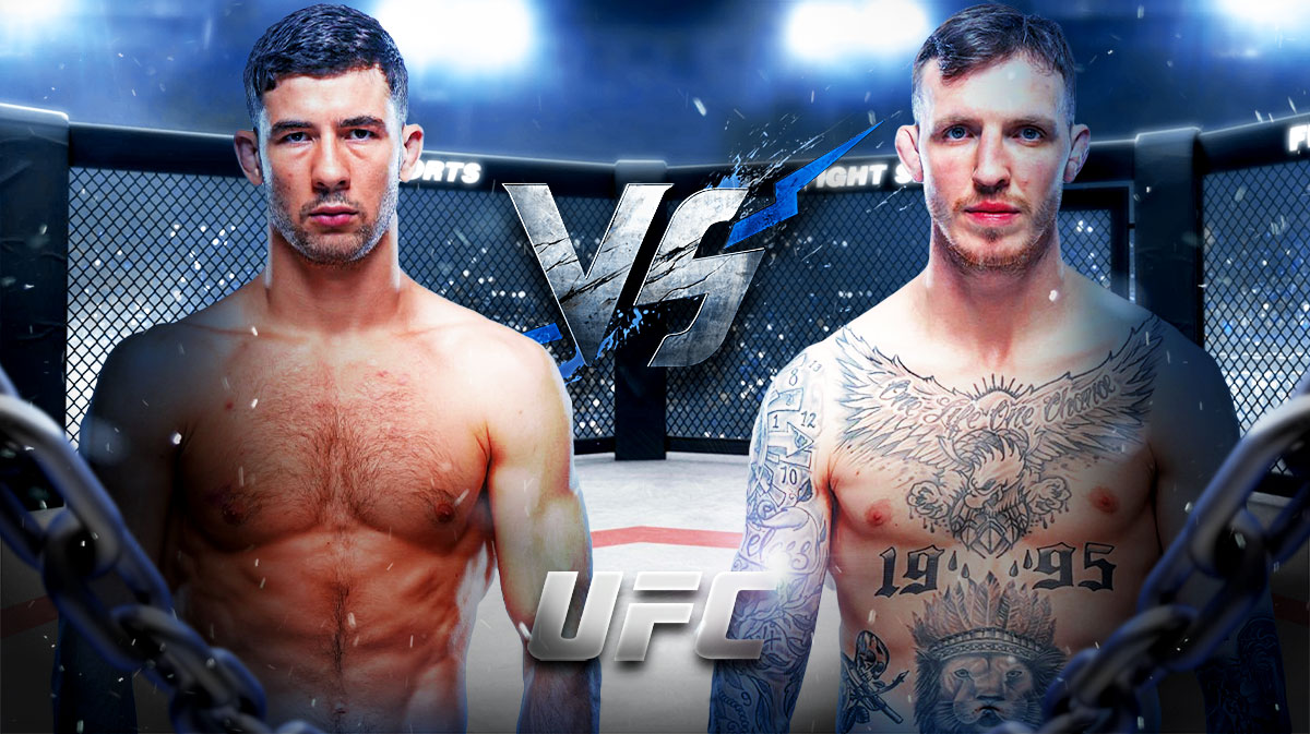 Sola McKee prediction, UFC Paris odds