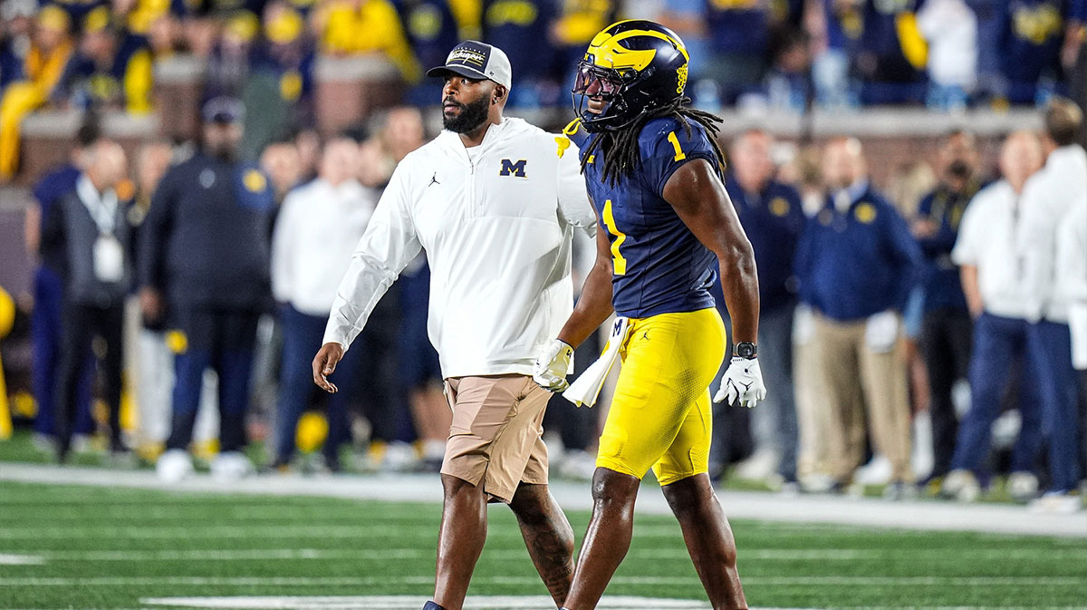 Michigan Football LB Jaishawn Barham’s targeting suspension upheald for 1st half of Oklahoma game