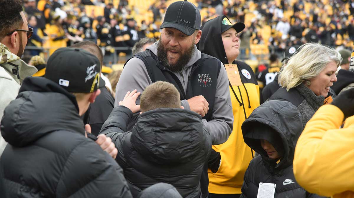 Ben Roethlisberger cautions fans about expectations for Steelers-Jets clash