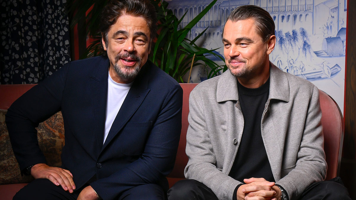 Leonardo DiCaprio, New Heights, Benicio del Toro