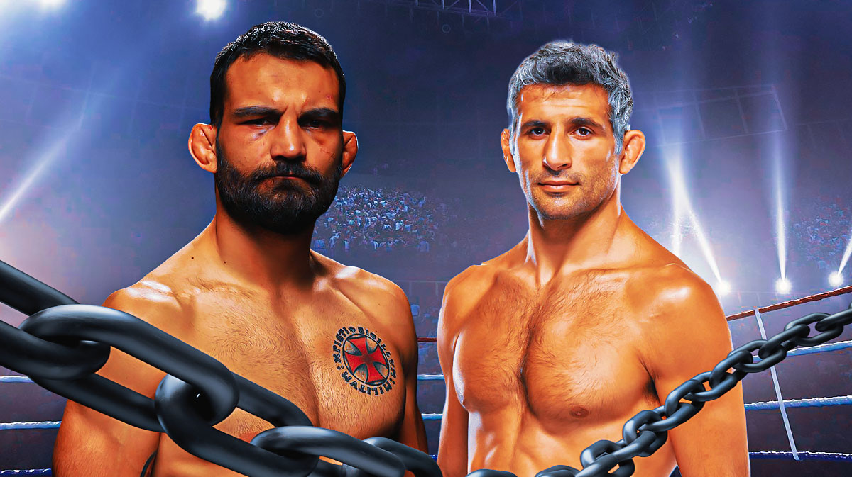 ufc 322, benoit saint denis, beneil dariush