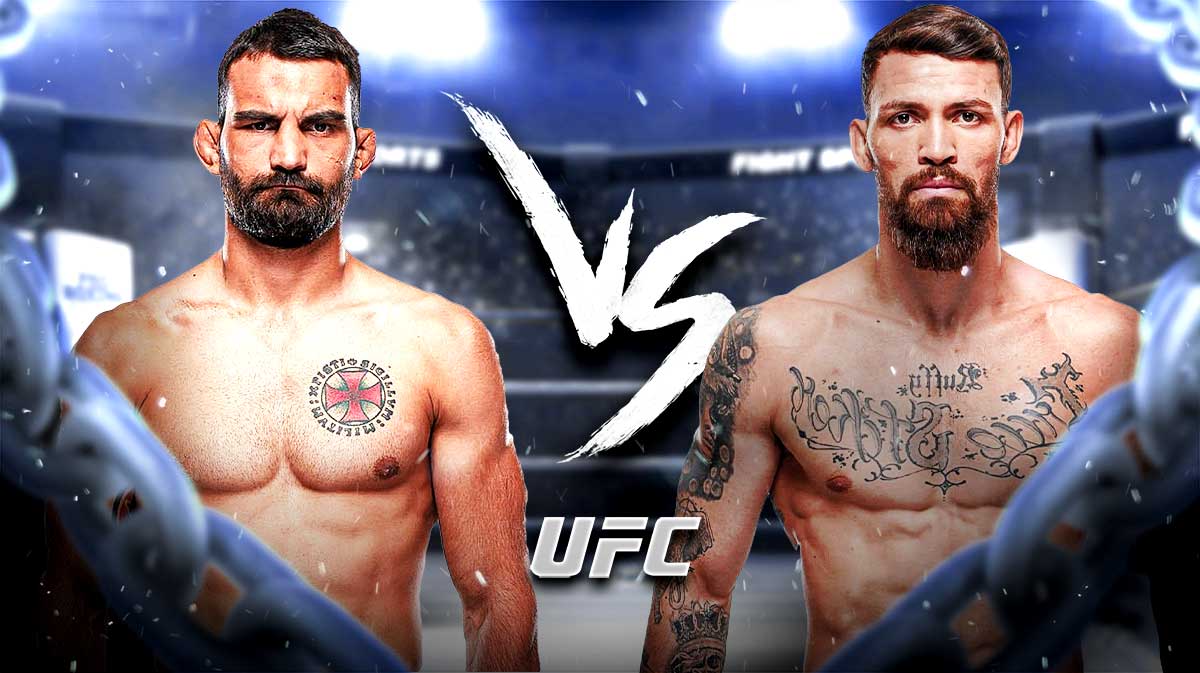 Saint-Denis Ruffy prediction, UFC Paris odds