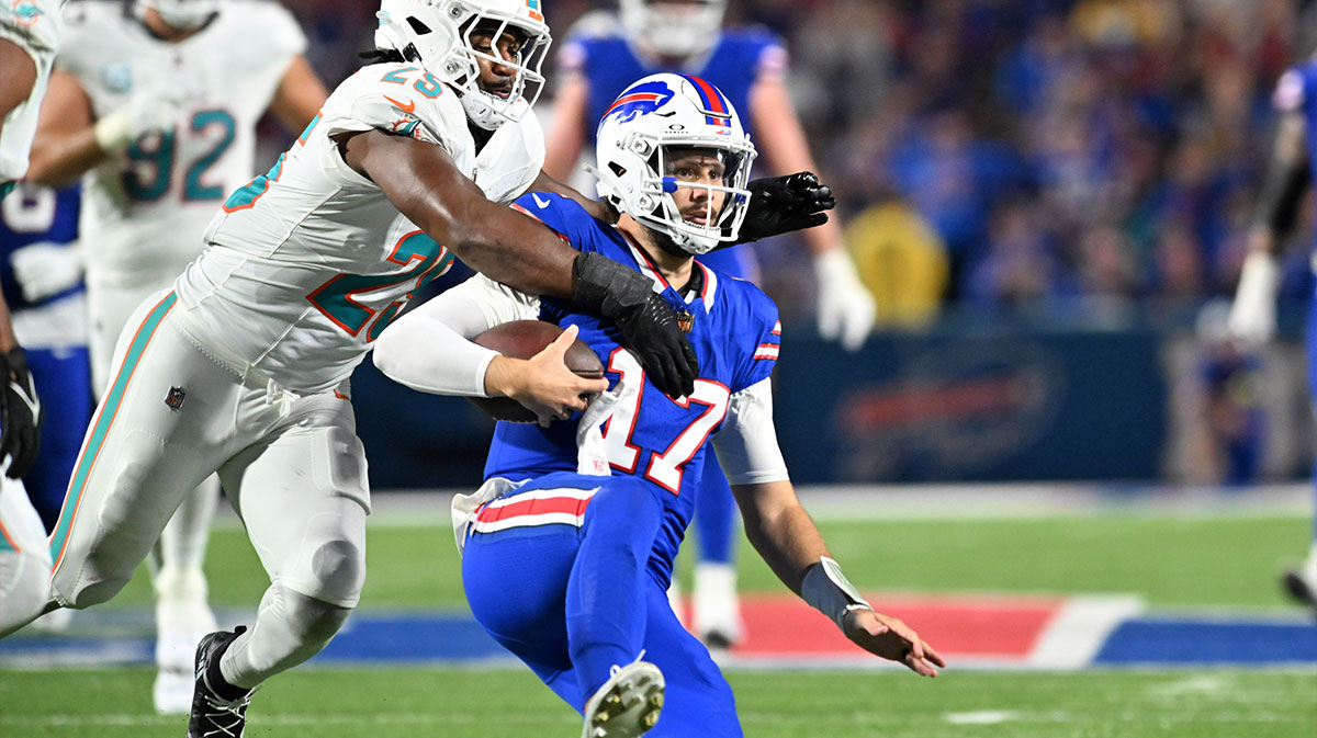 Wild Dolphins defensive stat highlights pass rush woes