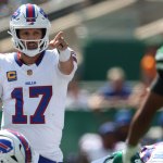 Bills news: Tony Romo freaks the f**k out about Josh Allen’s gushing nosebleed