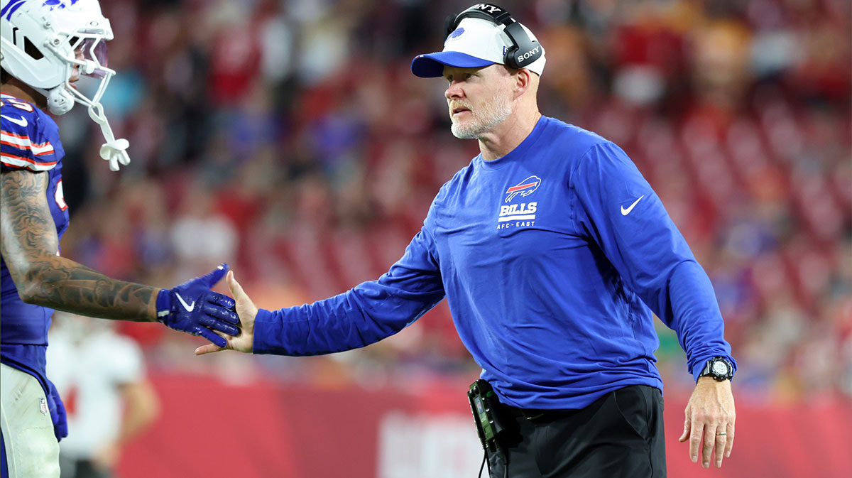 Bills’ Sean McDermott on ‘narrative’ he is trying to change