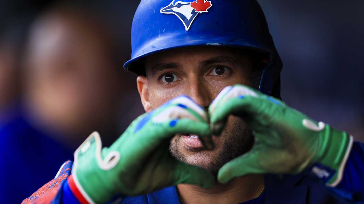 Blue Jays George Springer makes MLB history, joining Babe Ruth and Lou Gehrig after an incredible 45-game stretch that cements his place among baseball’s elite.