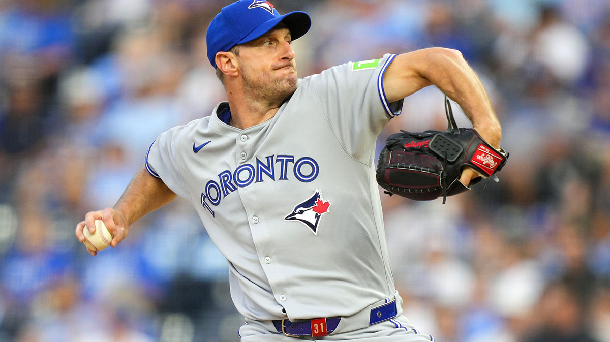 Blue Jays pitcher Max Scherzer’s immediate reaction to nightmare start vs. Royals