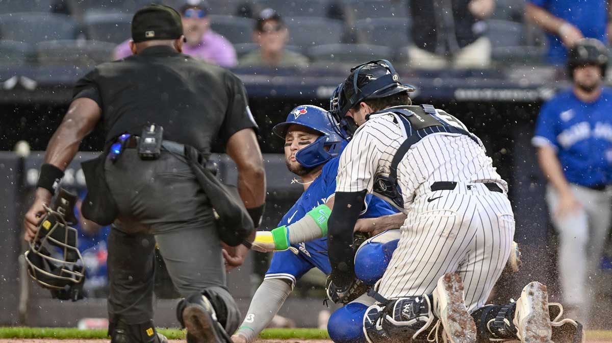 Blue Jays’ Bo Bichette placed on injured list amid AL East race