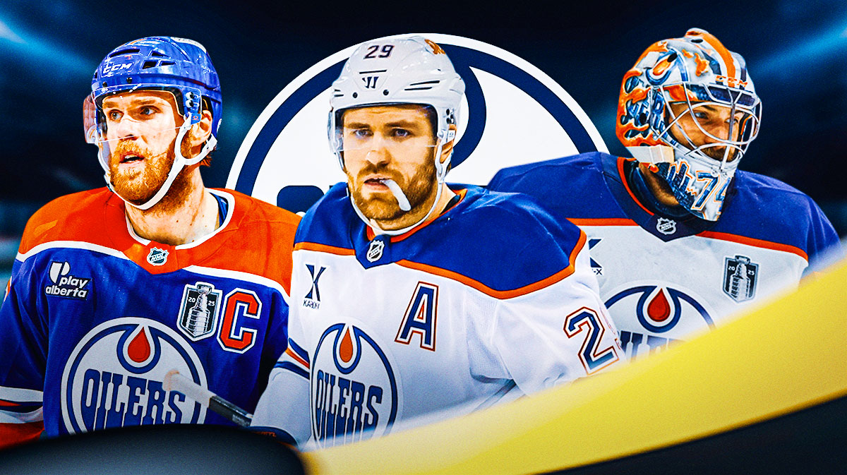 Connor McDavid, Leon Draisaitl, Edmonton Oilers