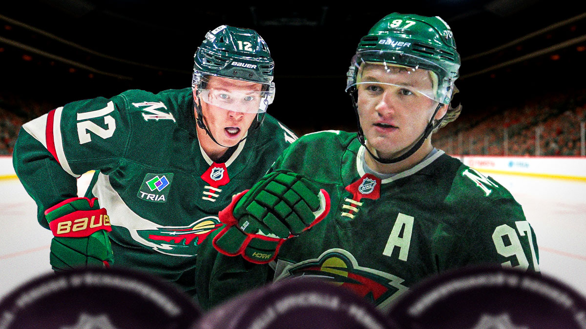 Kirill Kaprizov and Matt Boldy