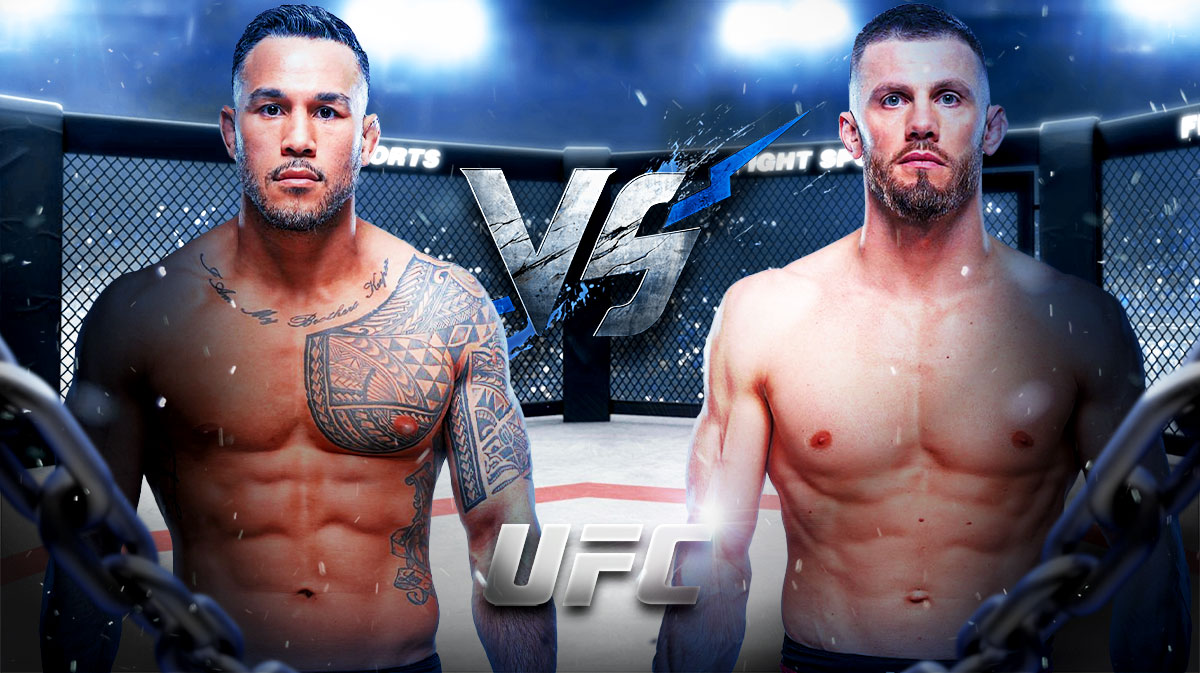 Brad Tavares vs. Robert Bryczek prediction, odds, pick for UFC Paris