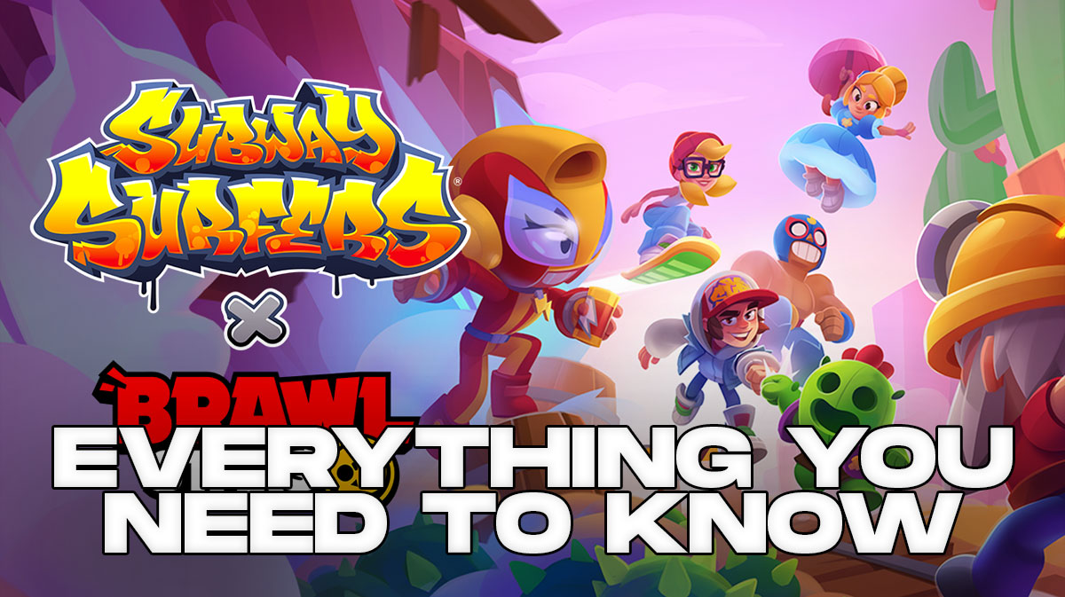 Brawl Stars, Subway Surfers Launch New Crossover Event