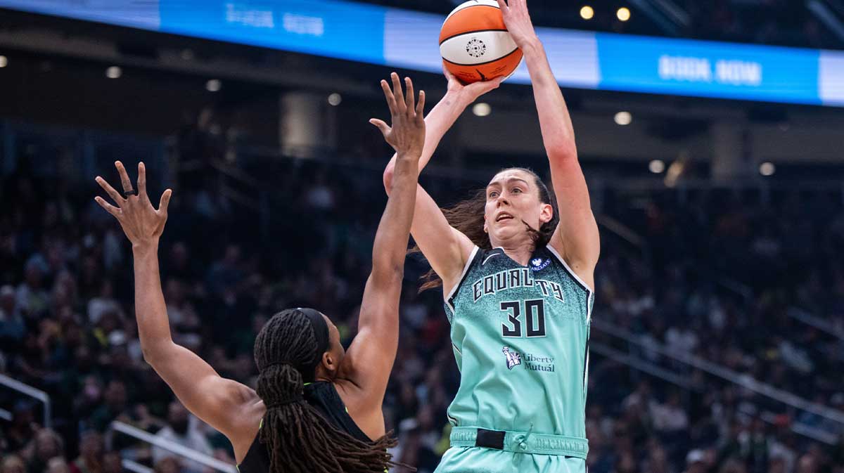 How Breanna Stewart and the Liberty are ‘embracing the hard’