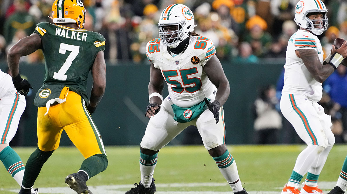 Dolphins center has 3 words for why Miami can be best O-Line in NFL