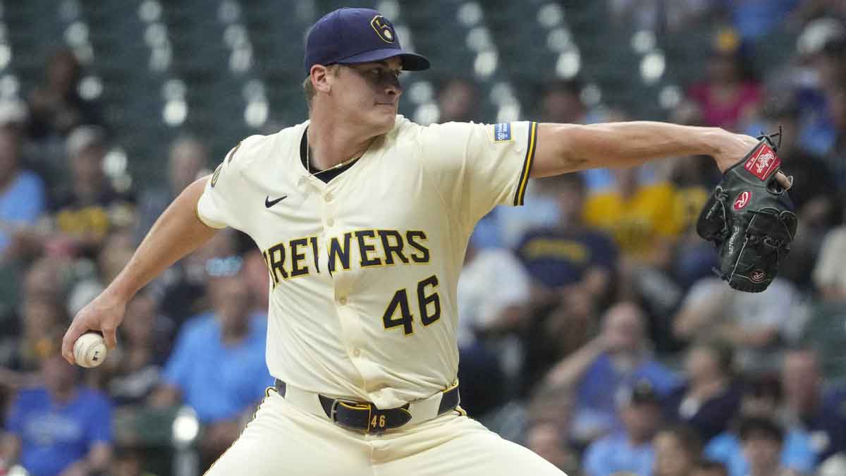 Quinn Priester leads an incredible 16-start win streak, joining Whitey Ford in historic company while powering the Brewers in the NL Central.
