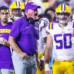 LSU football’s Brian Kelly calls for ‘common sense’ after Whit Weeks targeting ejection