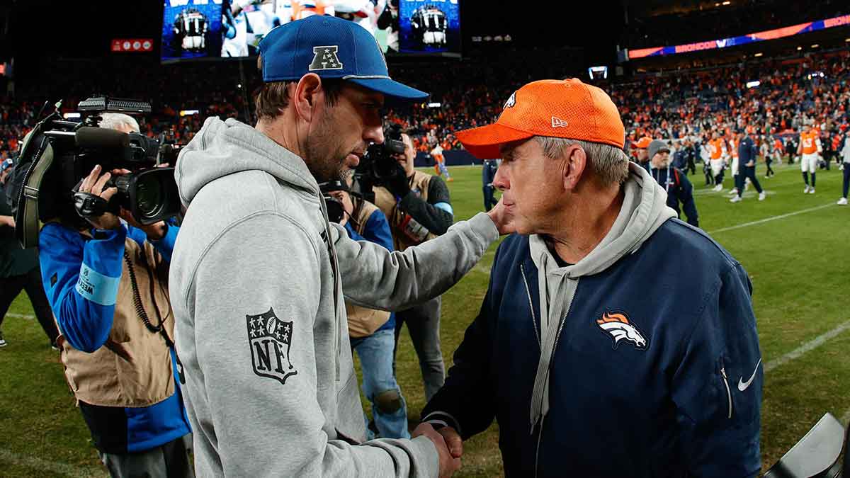Broncos' Sean Payton, Colts' Shane Steichen
