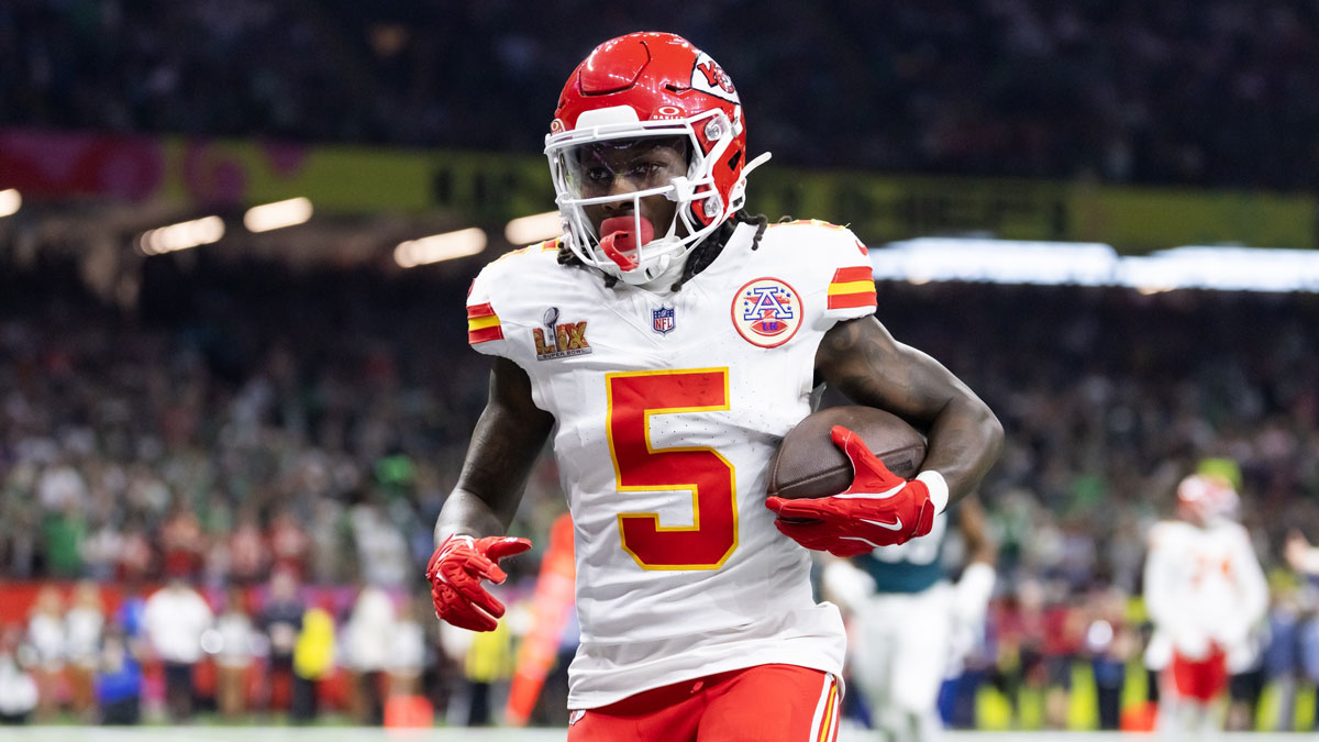 Chiefs WR Hollywood Brown gets final injury update ahead of Week 1