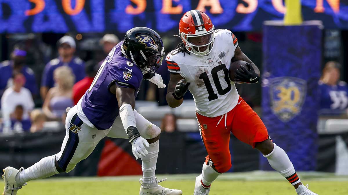 Browns plan to start Quinshon Judkins vs. Packers