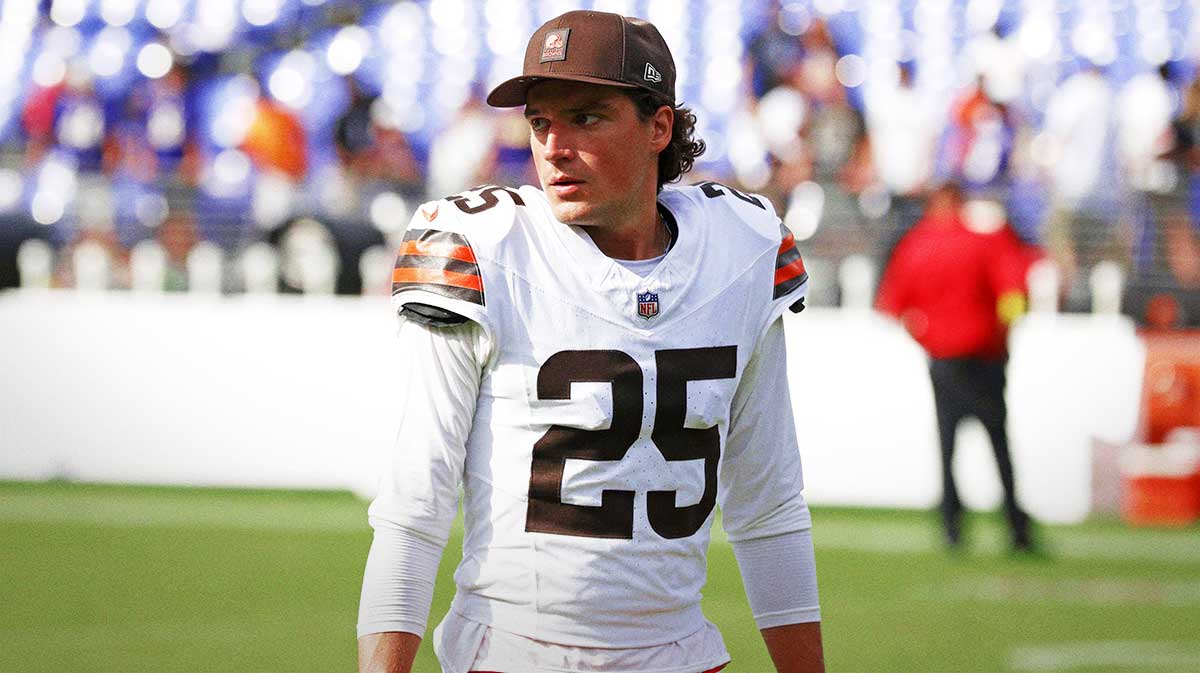Browns kicker Andre Szmyt will play in Week 3 vs. Packers