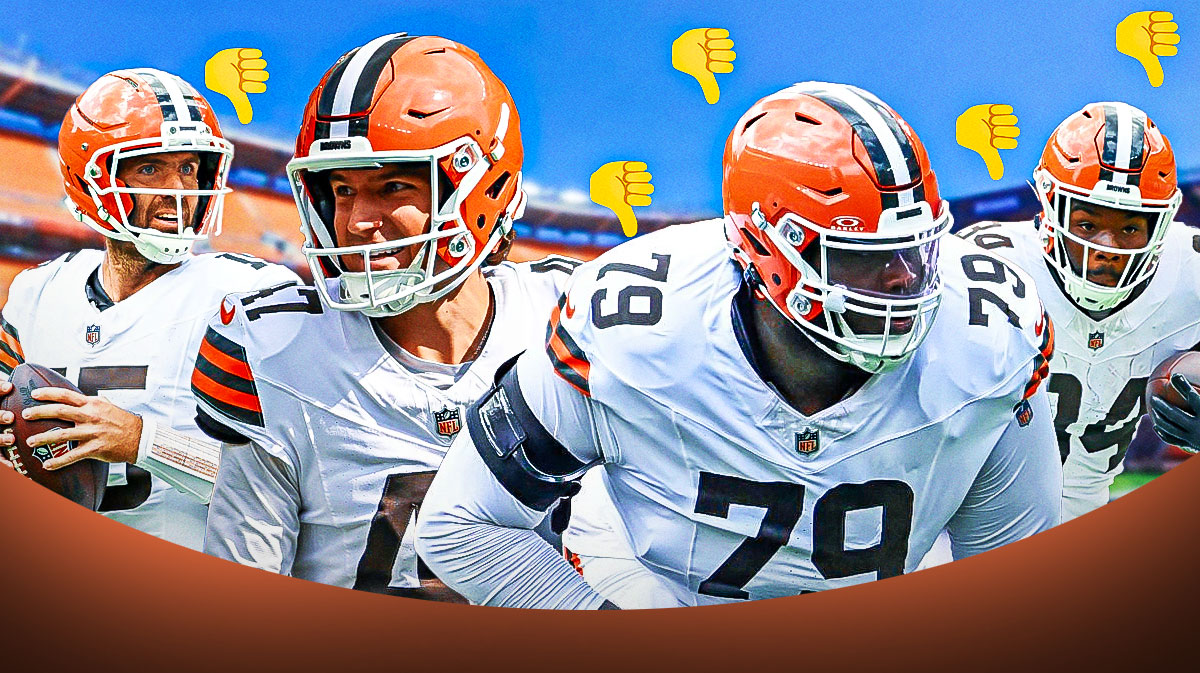 Browns most to blame for close Week 1 loss to Bengals