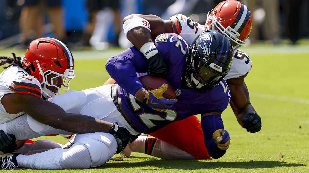 Browns DC responds to Lions coach’s ‘run game’ talk