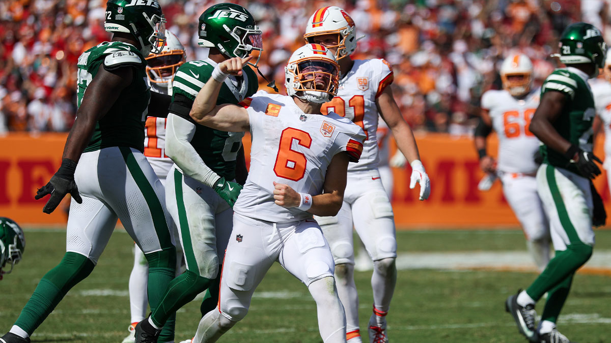 Buccaneers QB Baker Mayfield admits revenge game motivations vs. Jets