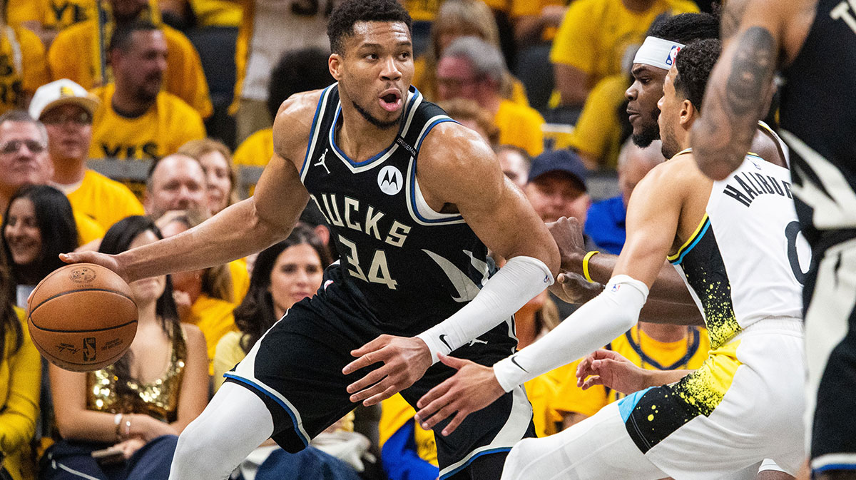 Bucks star Giannis Antetokounmpo sat out EuroBasket as Greece lost to Bosnia, sidelined with knee discomfort amid growing concerns.