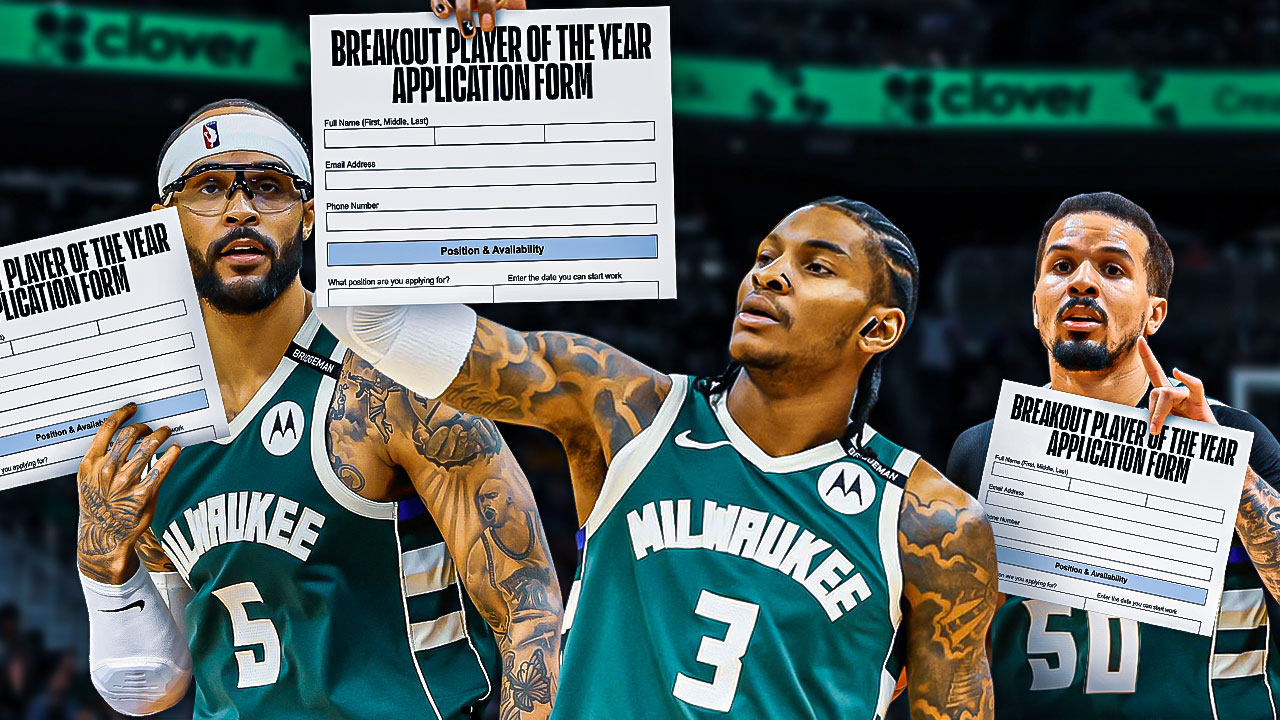 Bucks breakout player 2025-2026
