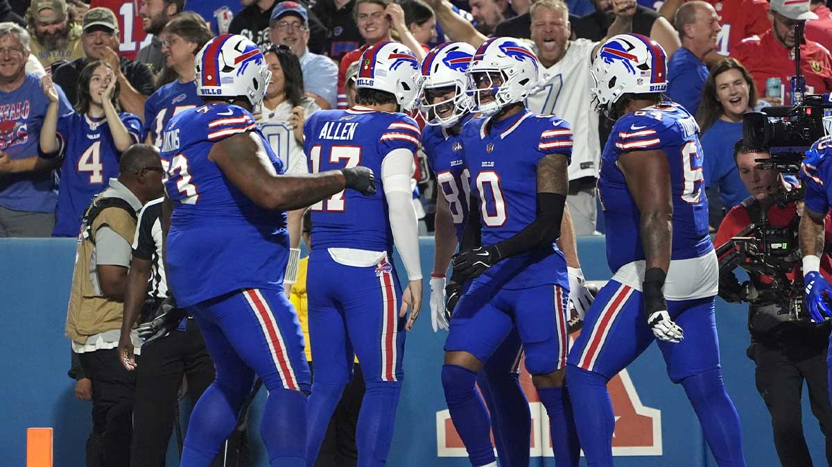 Bills’ dominance of Dolphins etched in NFL history after TNF clash