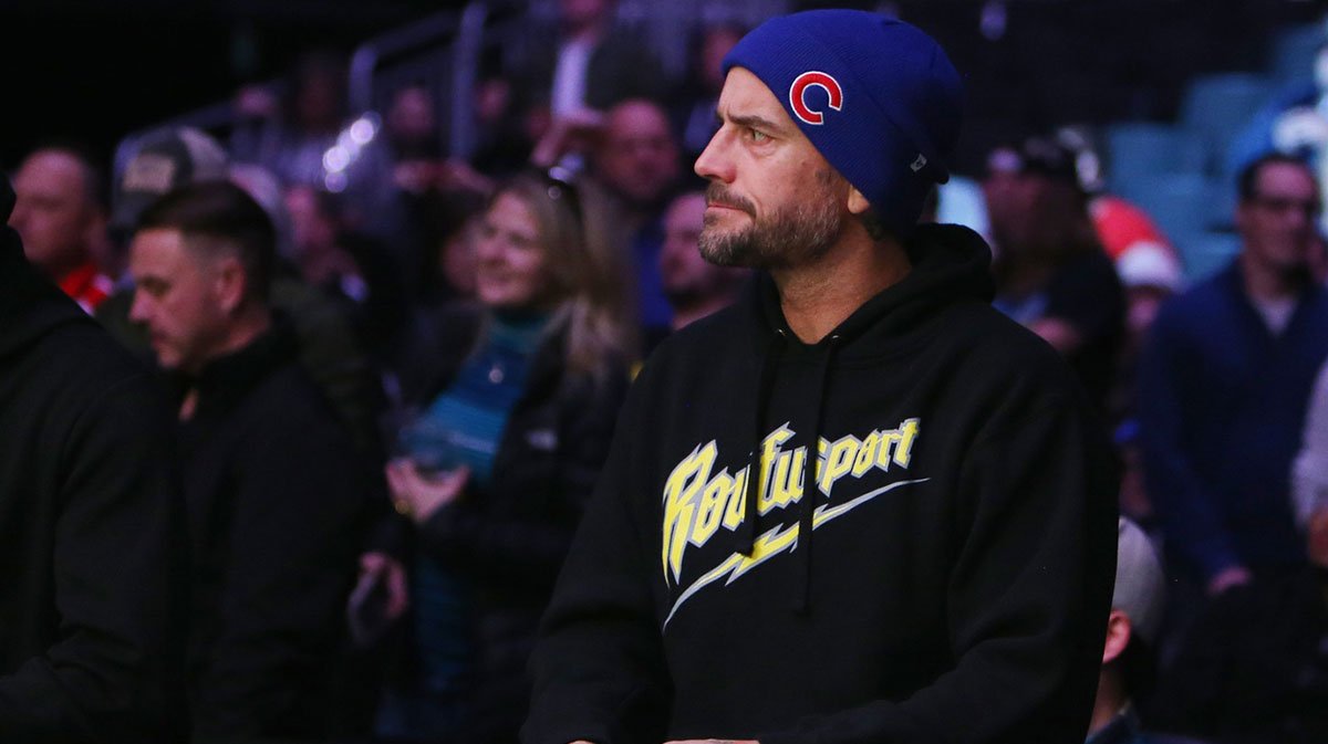 WWE’s CM Punk drops 2-word truth bomb in Wrigley Field homecoming selfie