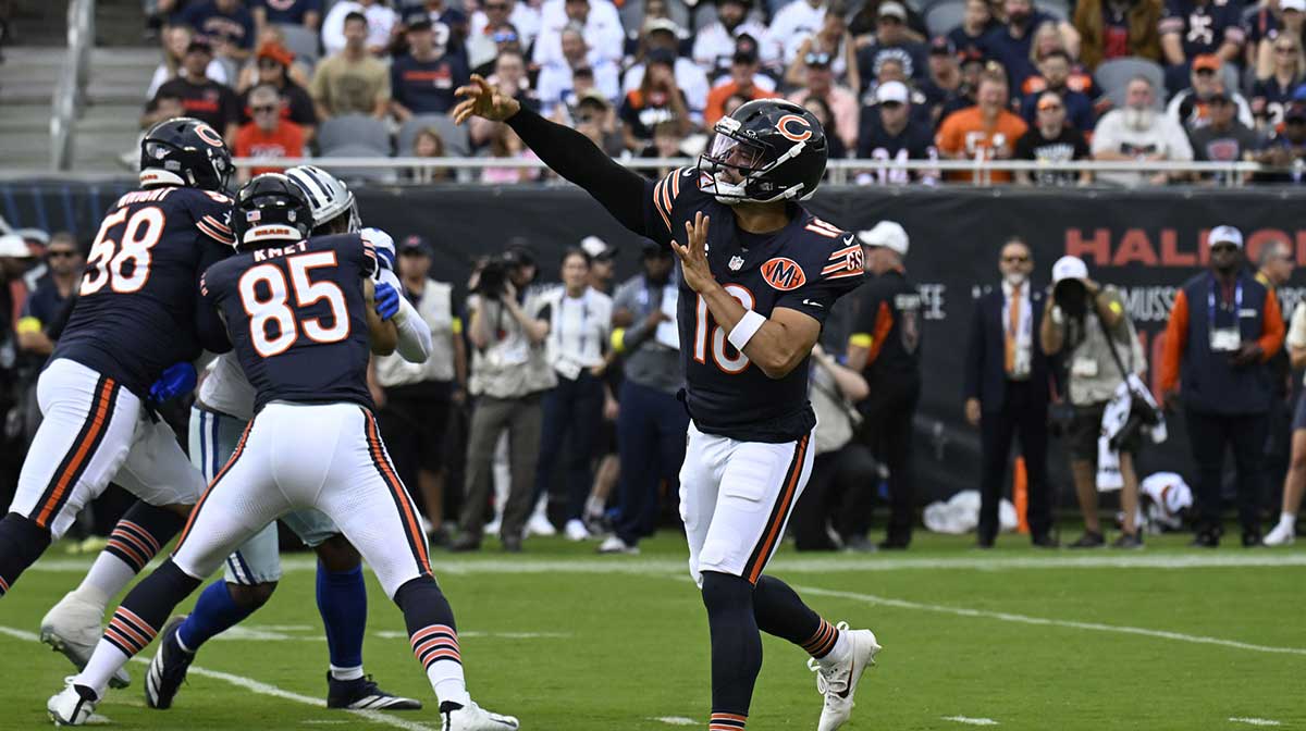 How Bears’ Caleb Williams won fans free hot dogs vs. Cowboys