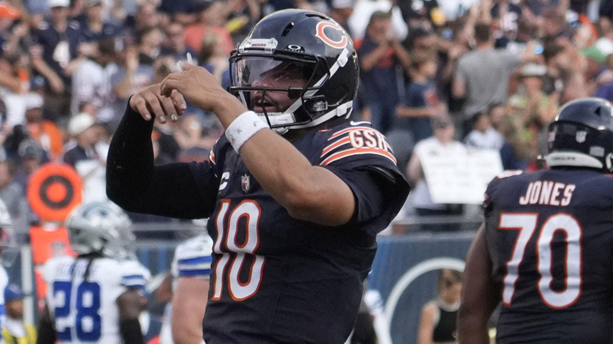 Caleb Williams’ sizzle reel from Bears-Cowboys game reignites hope