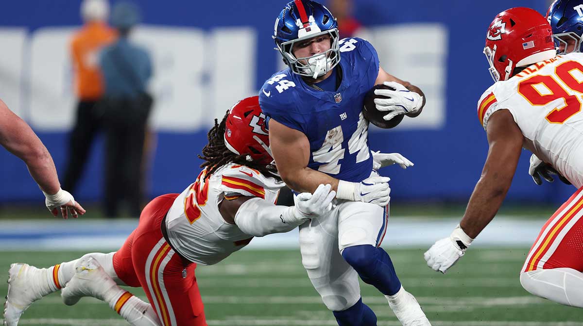 It’s Cam Skattebo time for Giants after Tyrone Tracy shoulder injury