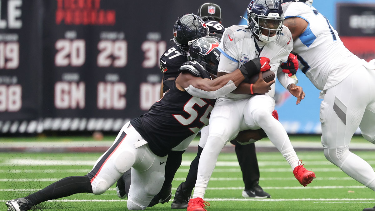Titans’ Cam Ward ‘keeps it a buck’ after ugly loss to Texans – ‘We a**’