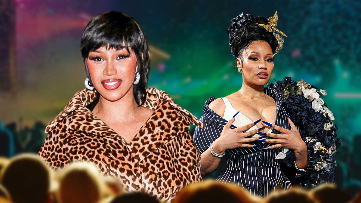 Cardi B finally addresses industry plant rumors tied to replacing Nicki Minaj