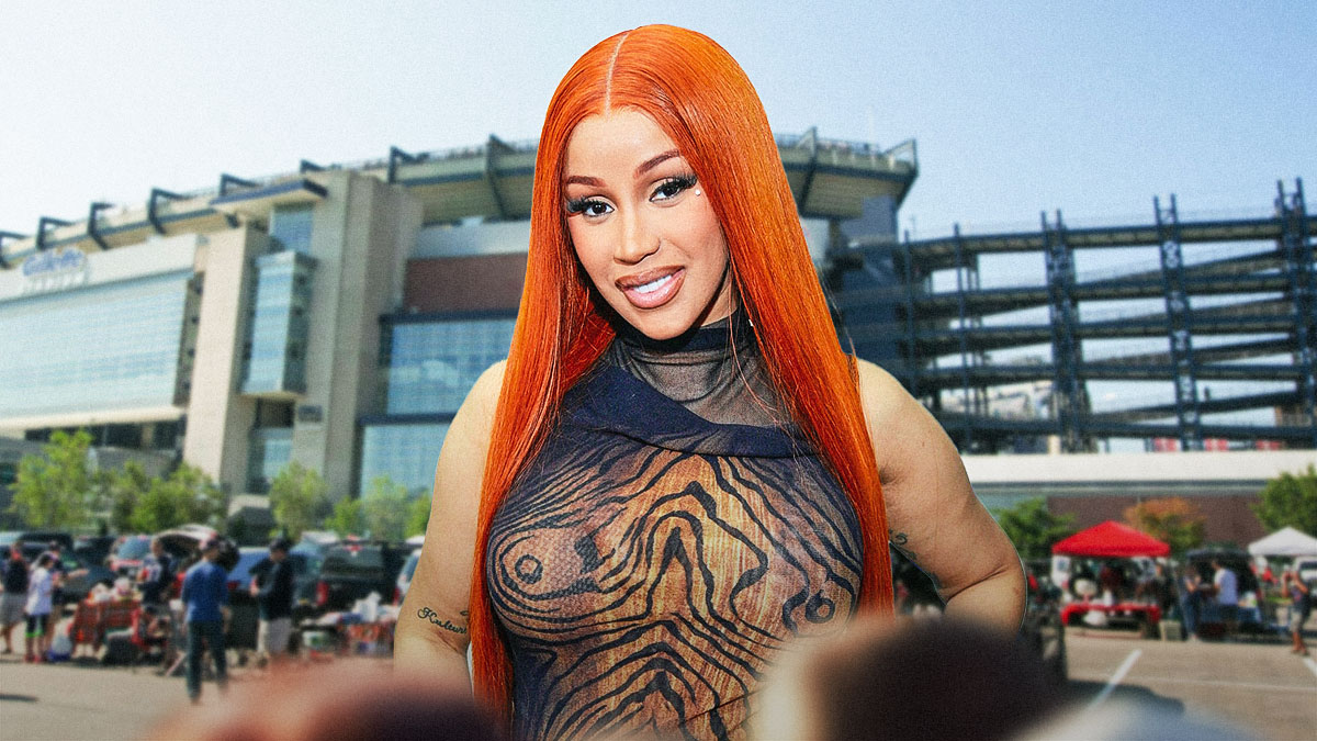 Cardi B invited to Patriots’ WAGS tailgate amid Stefon Diggs romance