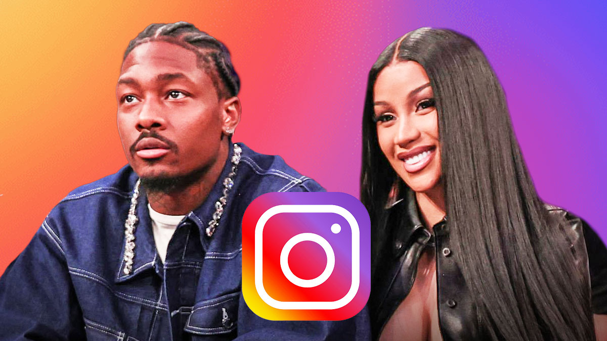 Cardi B Stefon DIggs