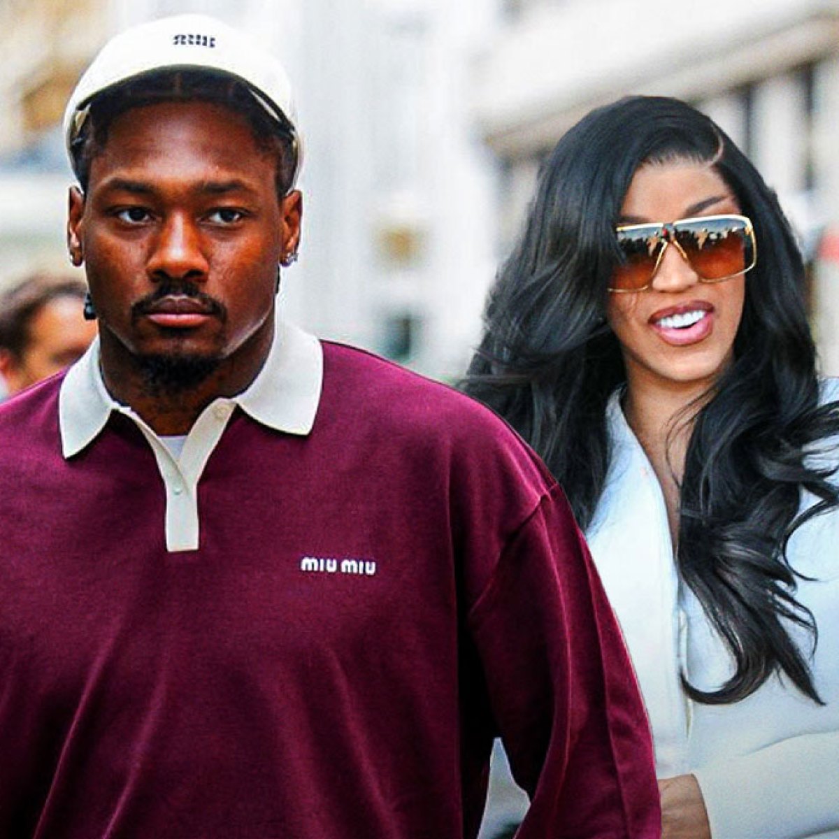 Cardi B shares why she waited to announce Stefon Diggs pregnancy