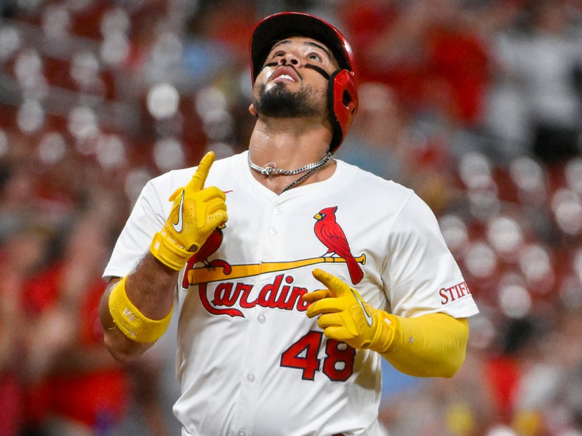 Cardinals news: Ivan Herrera speaks up after tying Kyle Schwarber's clutch  mark