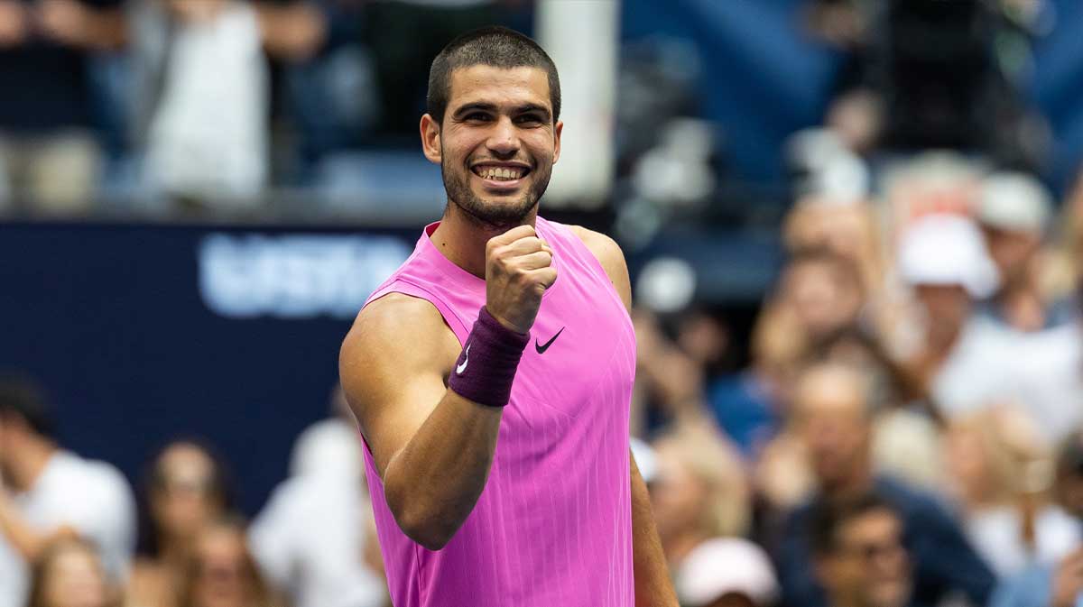 Carlos Alcaraz advances to US Open final after dominant win vs. Novak Djokovic